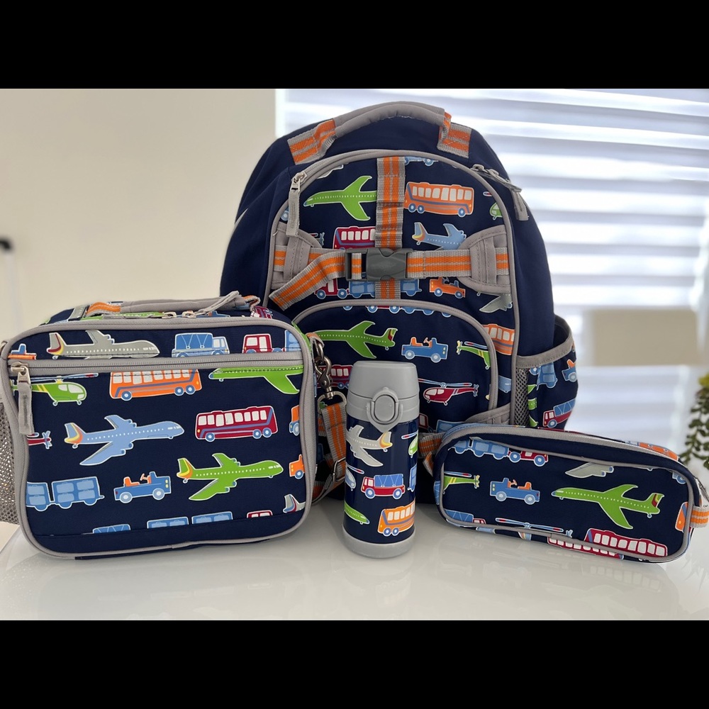 Pottery barn kids set backpack